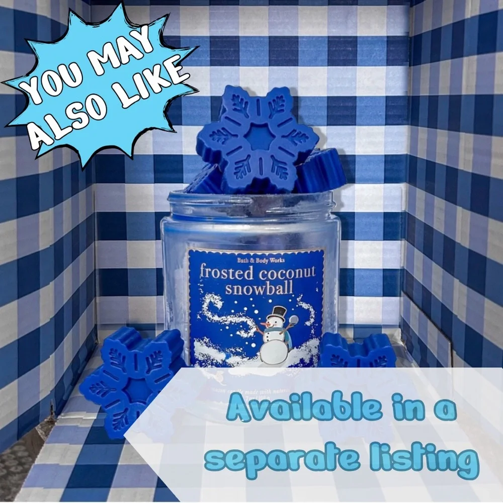 ✨3/$25✨Bath and Body Works Golden Berry Mistletoe Wax Melts - Picture 3 of 4
